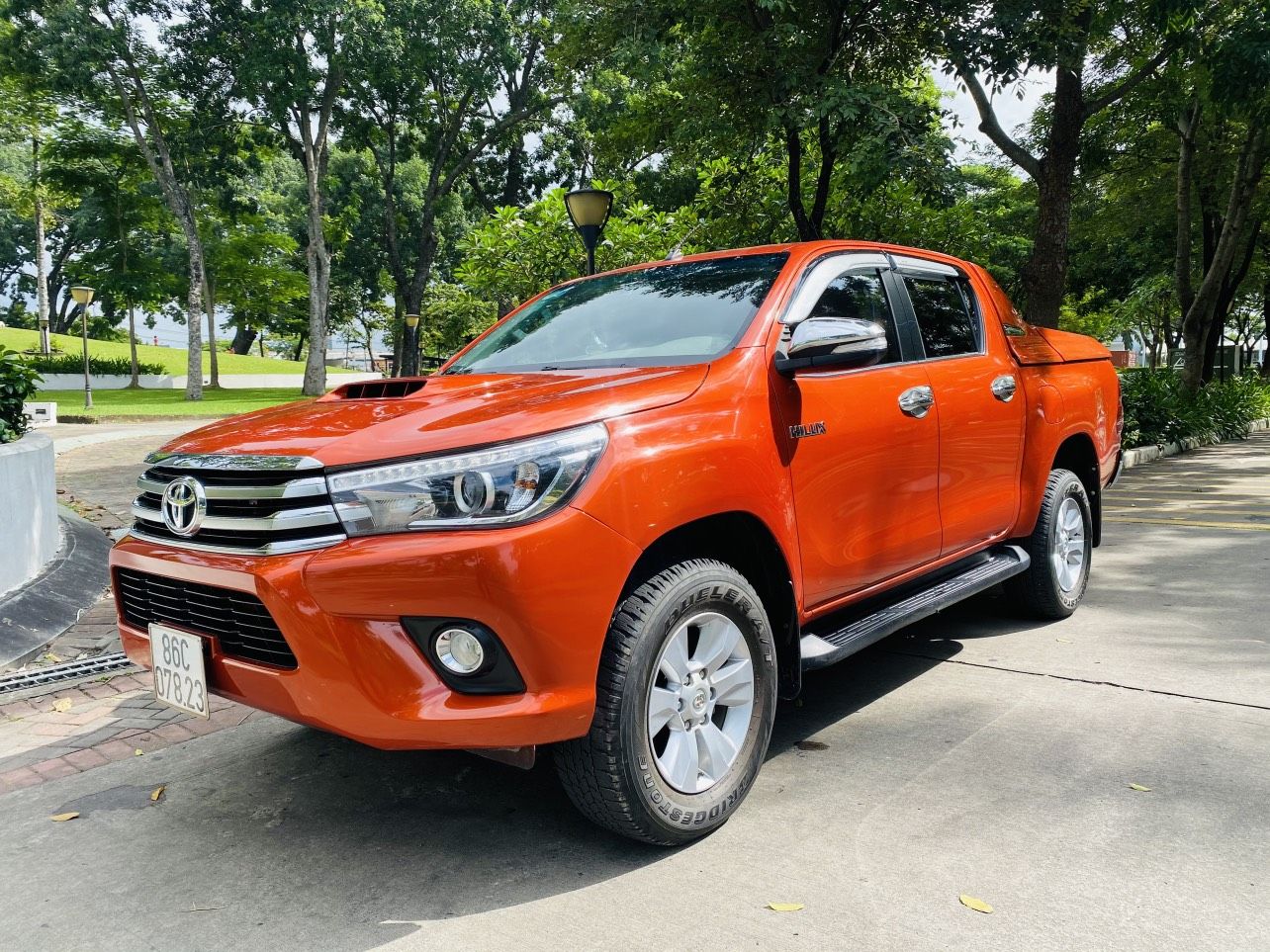 Toyota Hilux 2016 - Không ngập nước, thuỷ kích