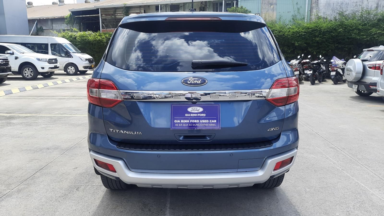 Ford Everest 2019 - Xe còn rất mới