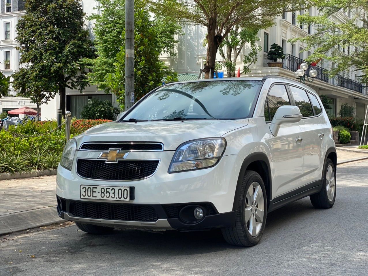 Chevrolet Orlando 2017 - Nhập khẩu nguyên chiếc, giá 455tr