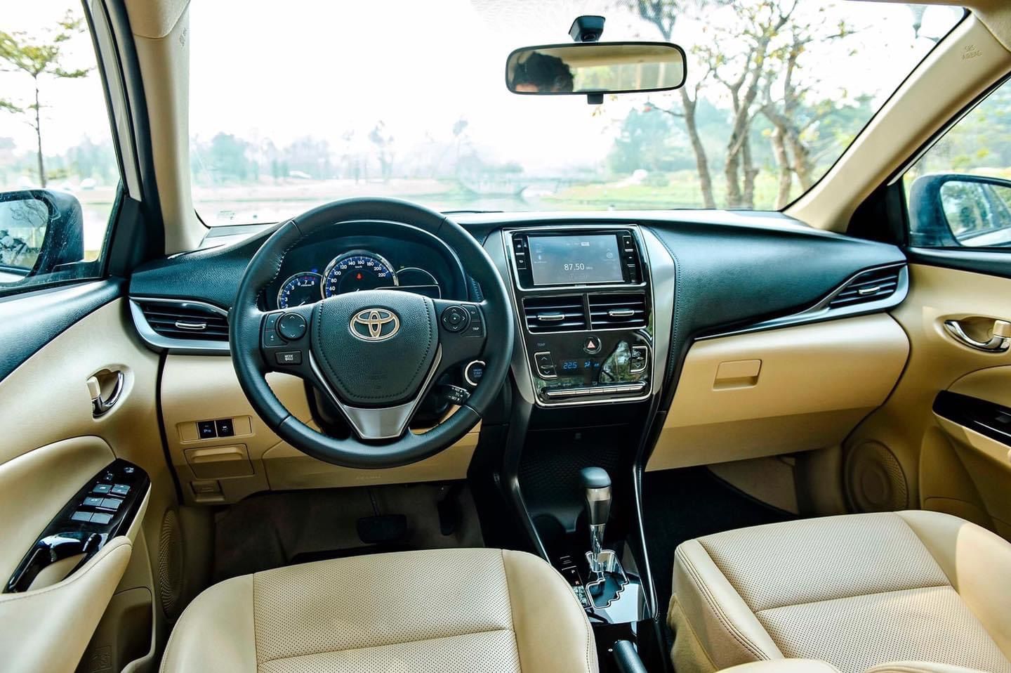 Toyota Vios 2022 - Giảm tiền mặt trực tiếp vào giá xe - Nhận xe đi ngay chỉ từ 90tr