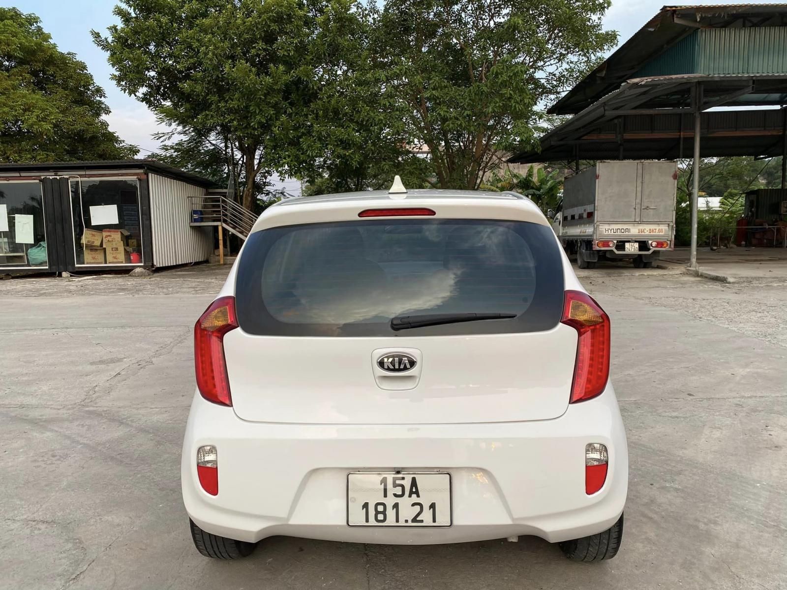 Kia Picanto 2014 - Màu trắng số tự động giá ưu đãi