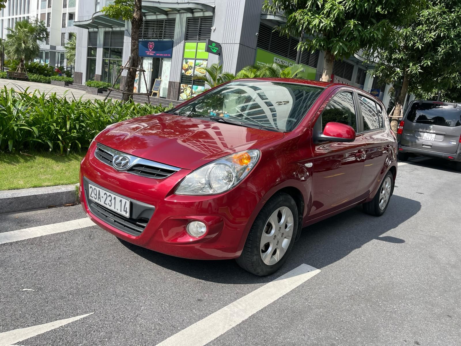 Hyundai i20 2011 - Bán xe nhập khẩu, tên tư nhân