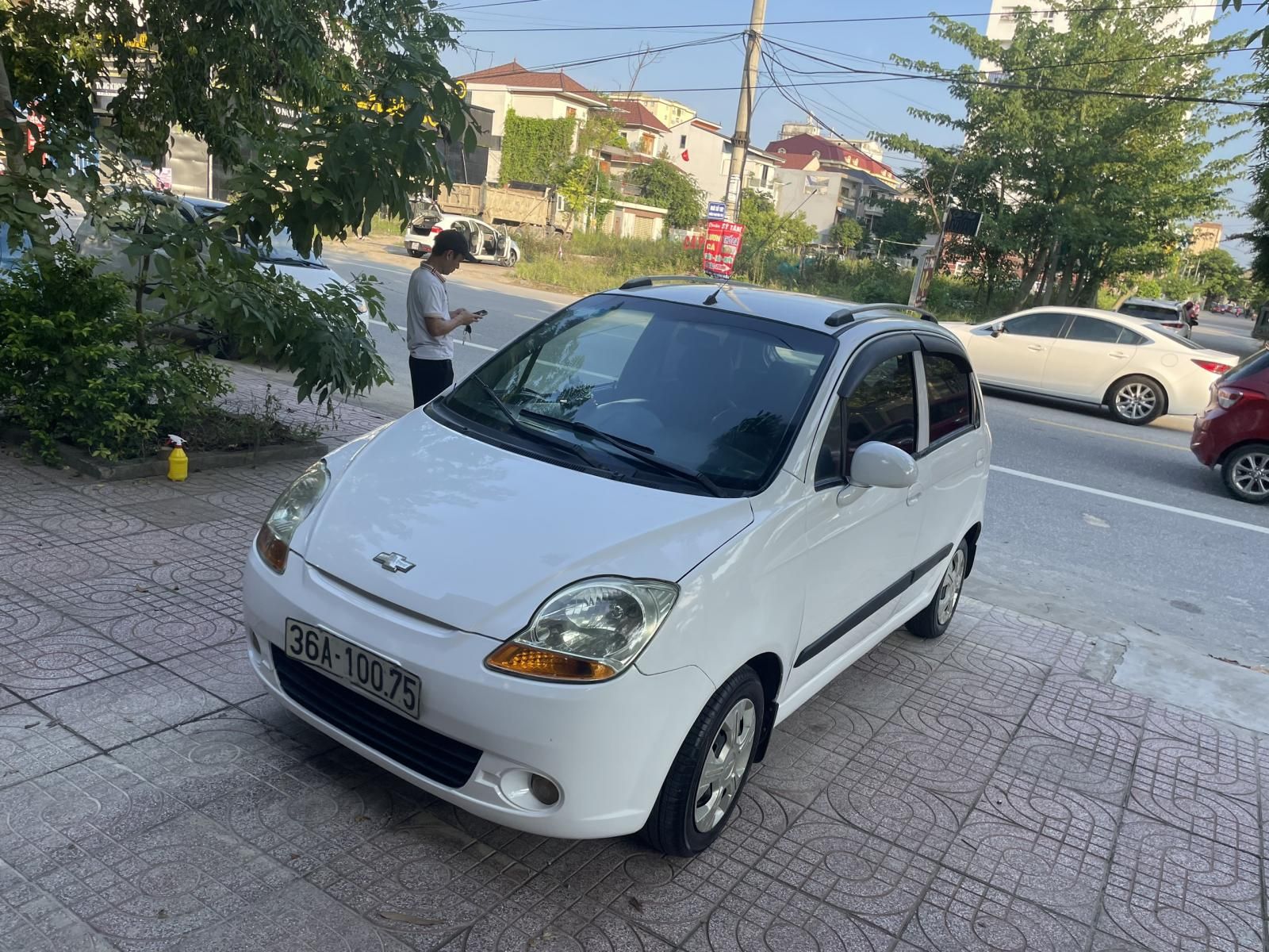 Chevrolet Spark 2010 - Đẹp từ trong ra ngoài