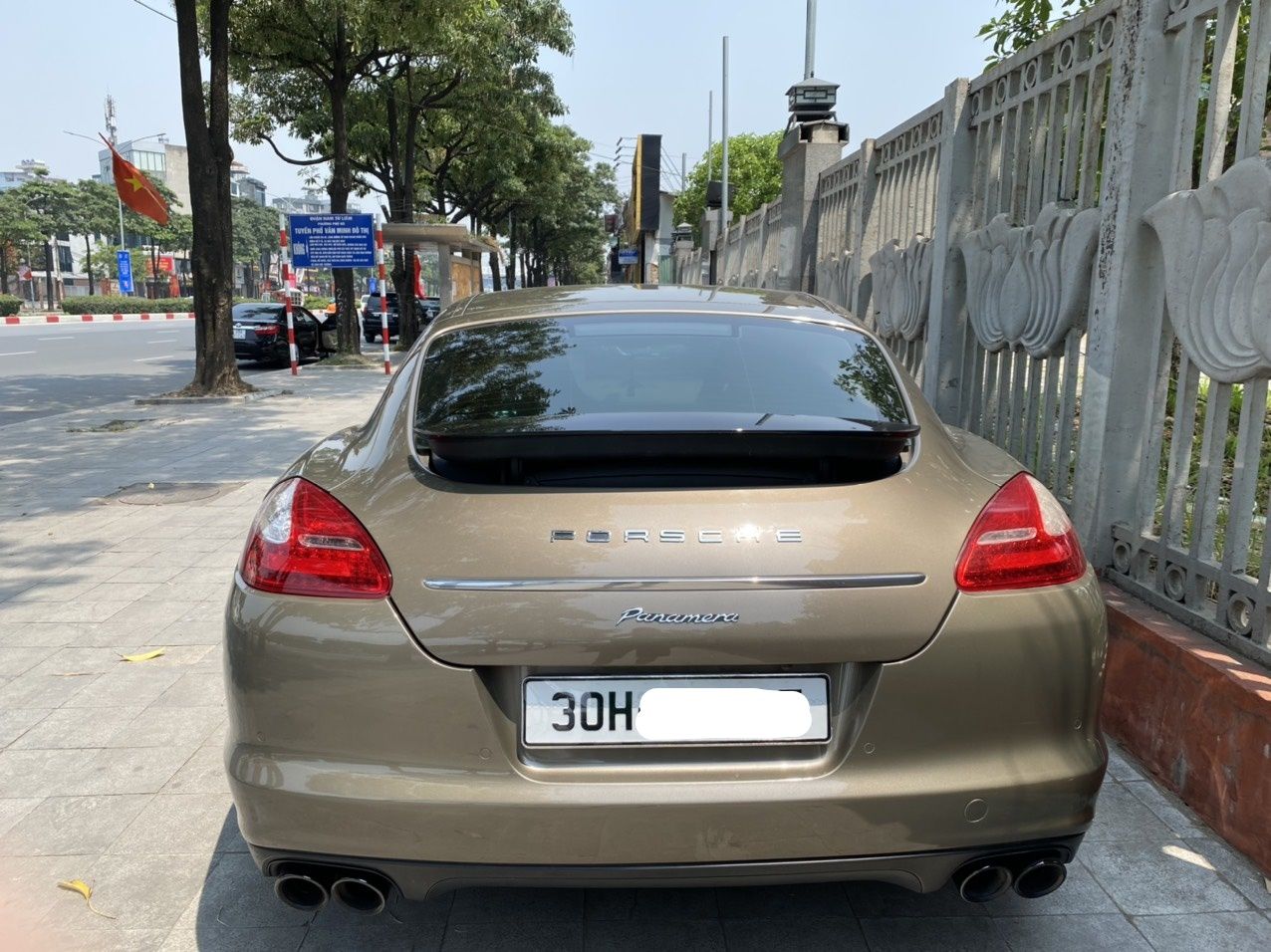 Porsche Panamera 2010 - Xe cực chất