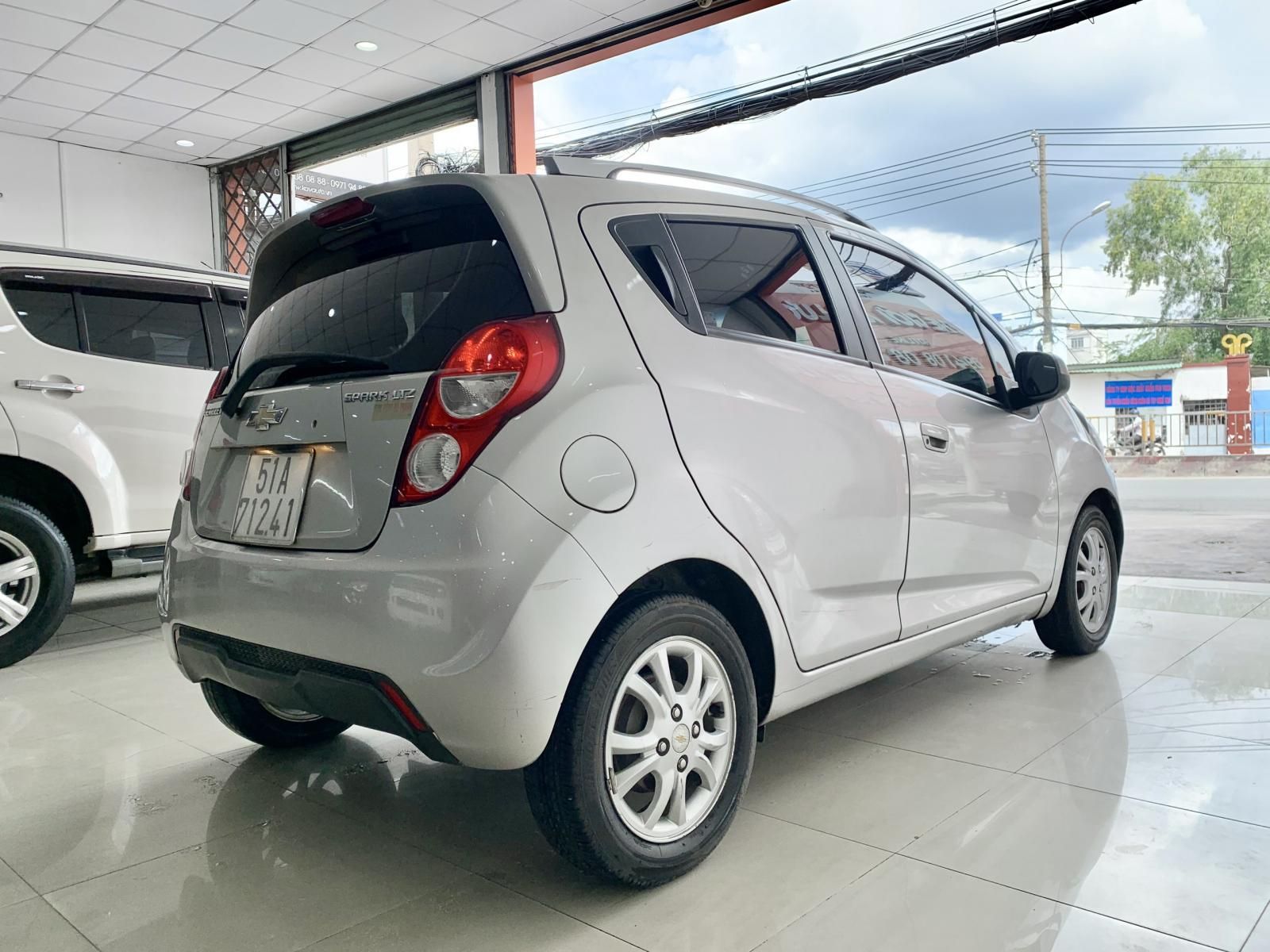 Chevrolet Spark 2013 - Dòng xe nhỏ gọn, dễ dàng di chuyển trong thành phố