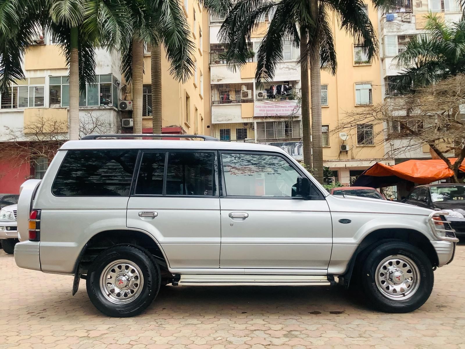 Mitsubishi Pajero 2004 - Xe còn mới giá 155tr