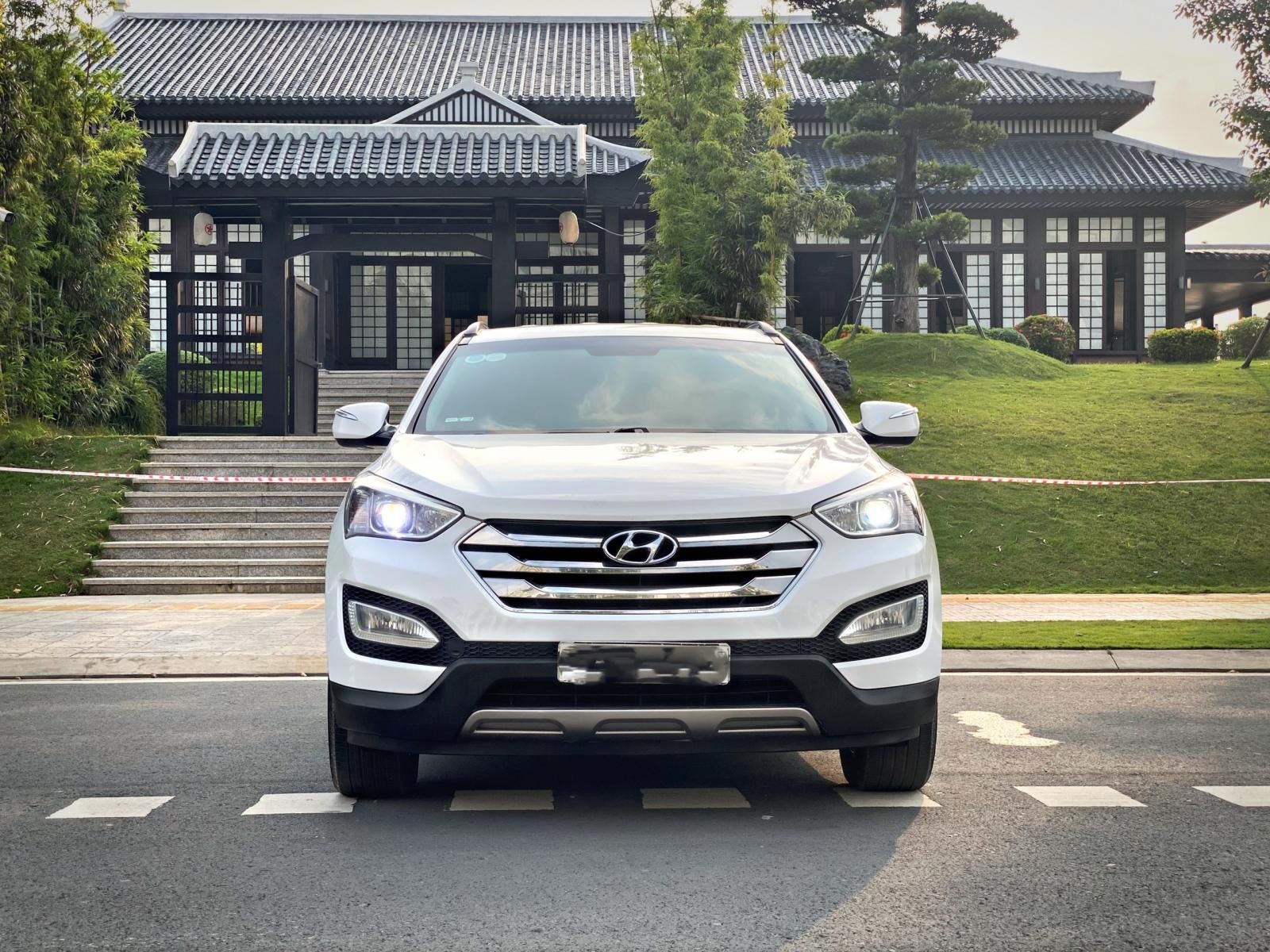 Hyundai Santa Fe 2013 - Cần bán lại xe giá hữu nghị