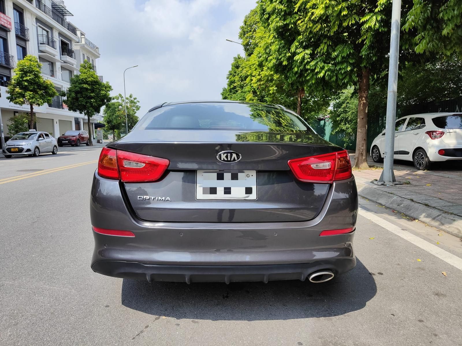 Kia Optima 2014 - Nhập khẩu nguyên chiếc, giá chỉ 499 triệu