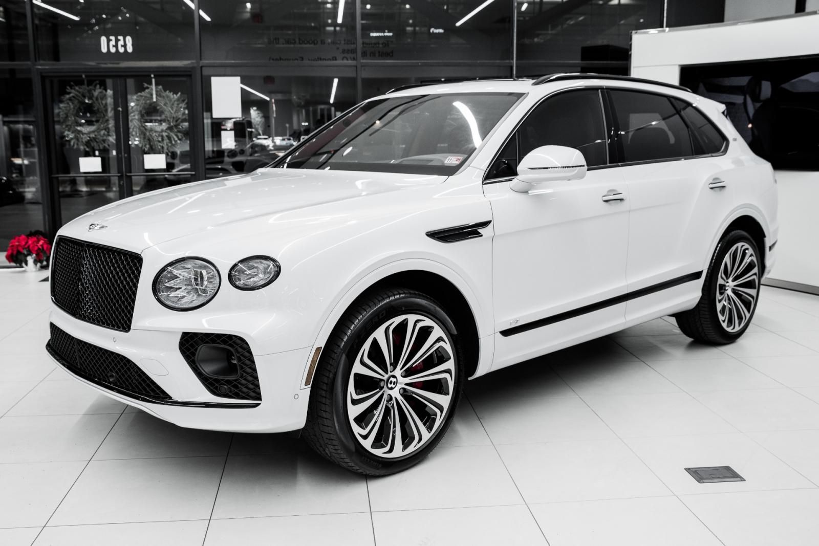 Bentley Bentayga 2022 - Cần bán xe màu trắng