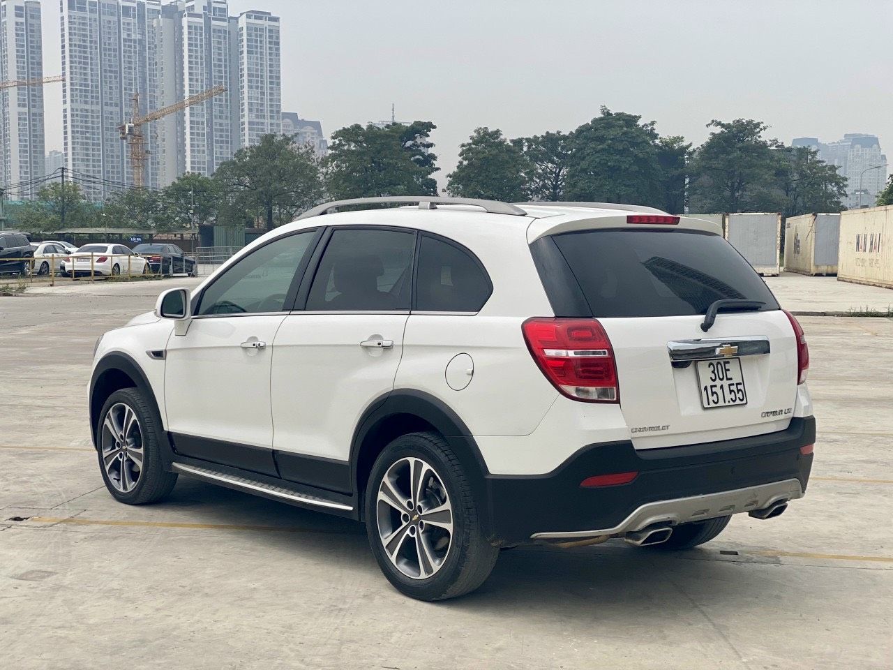 Chevrolet Captiva 2016 - Màu trắng