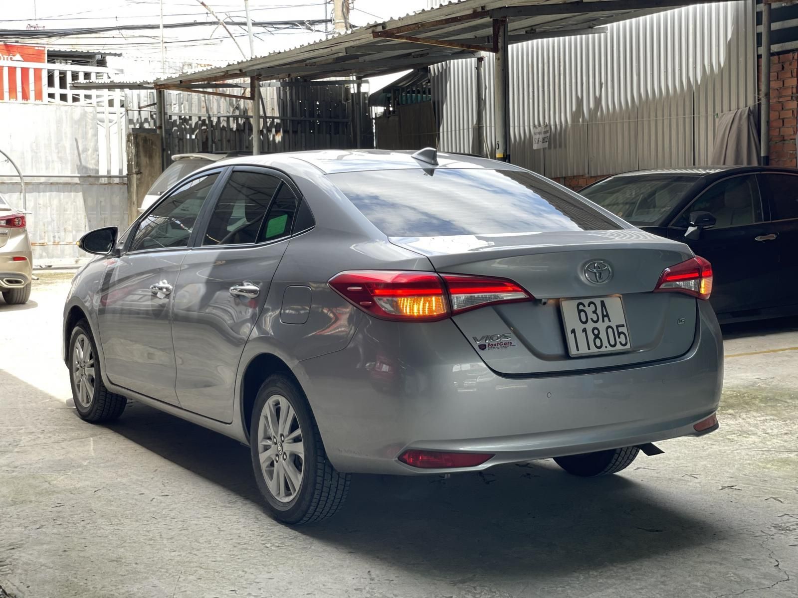 Toyota Vios 2019 - Xe quốc dân - Xe gia đình sử dụng không đăng ký kinh doanh