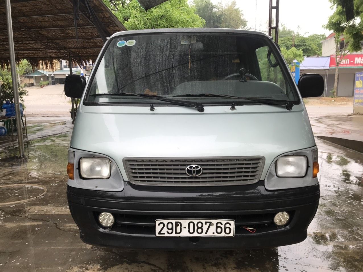 Toyota Hiace 2002 - Chất lượng xe đẹp