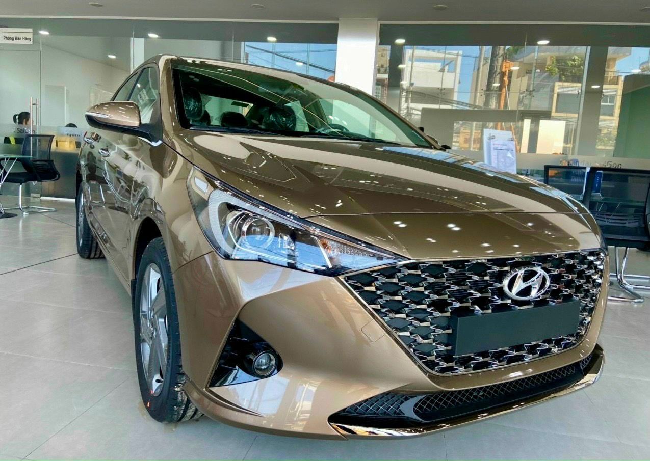 Hyundai Accent 2022 - [ Giao ngay] - Giảm giá 10 triệu tiền mặt trong tháng 9