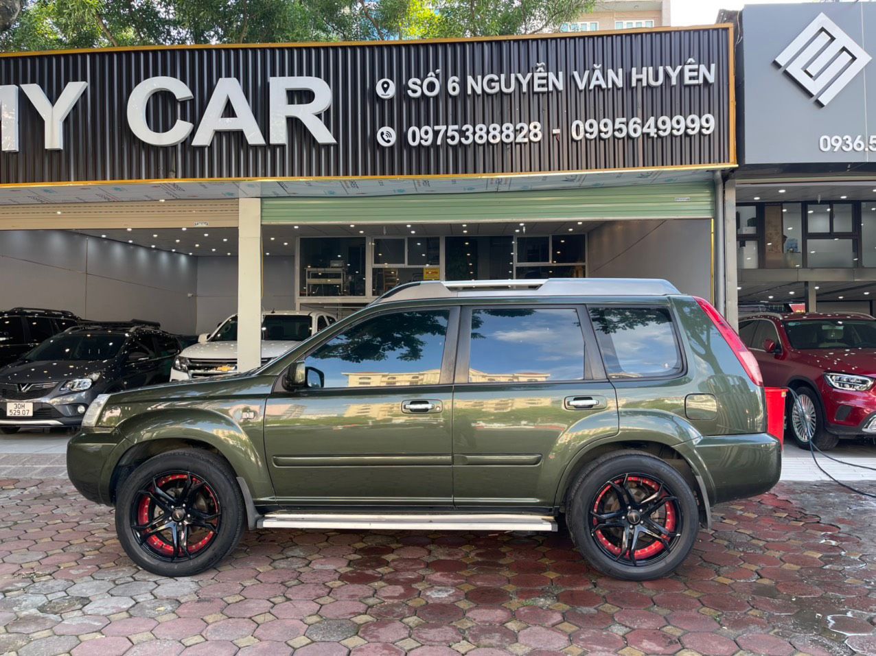 Nissan X trail 2007 - Giá bán 265tr