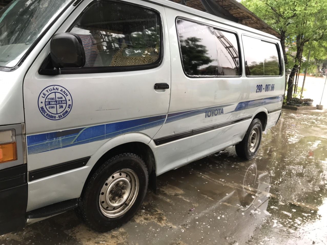 Toyota Hiace 2002 - Chất lượng xe đẹp