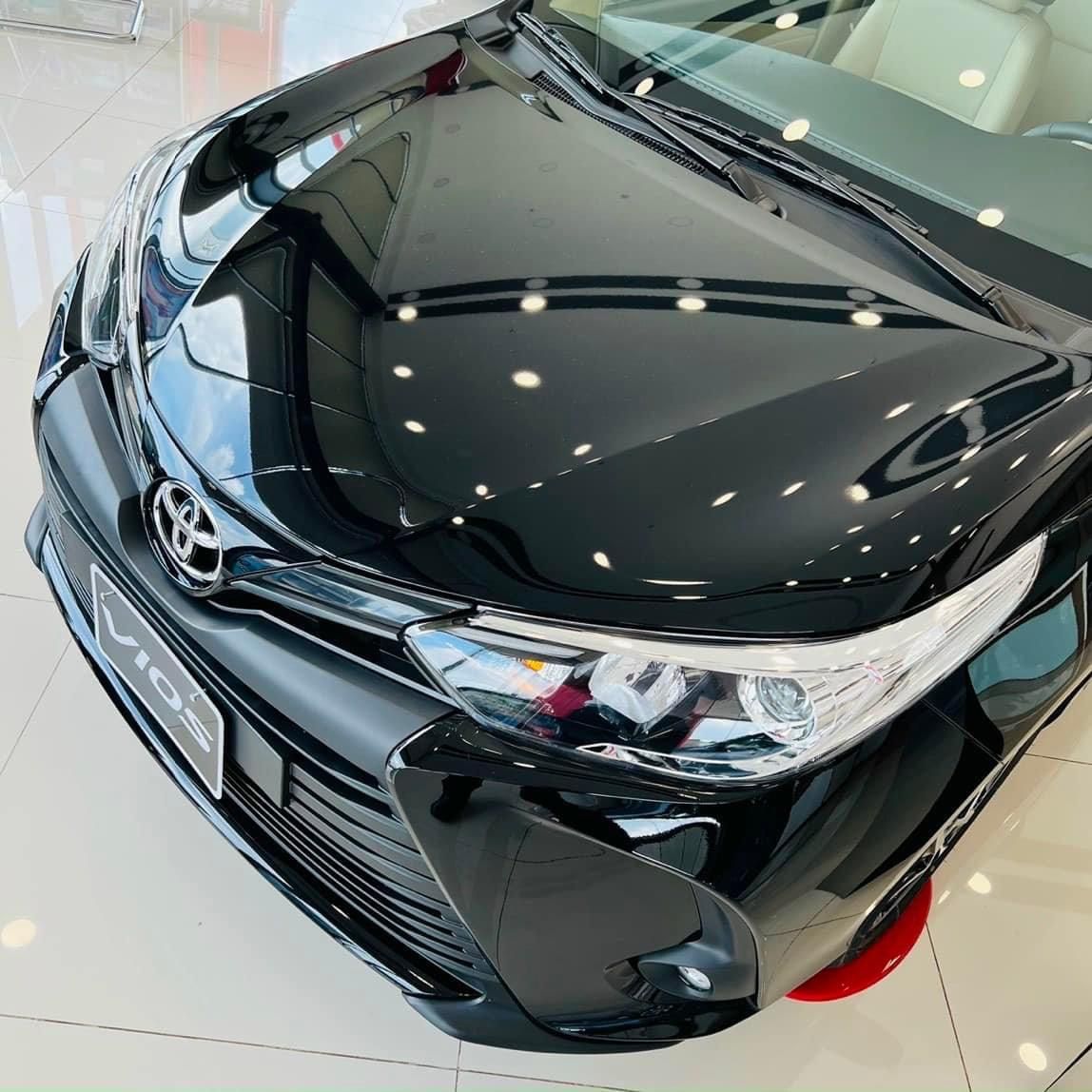 Toyota Vios 2022 - Hỗ trợ trả góp cực lớn bao hồ sơ nợ xấu - Nhận xe đi ngay chỉ từ 90tr