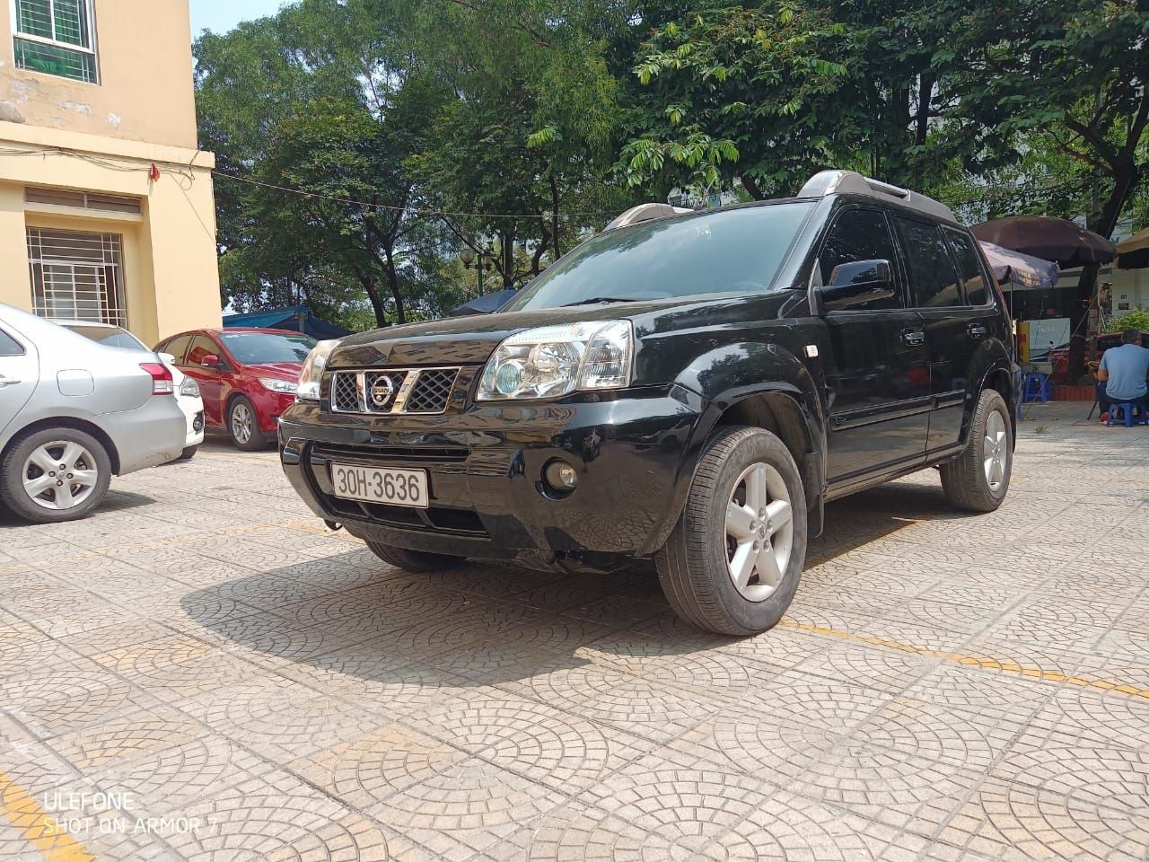 Nissan X trail 2007 - Màu đen, xe nhập