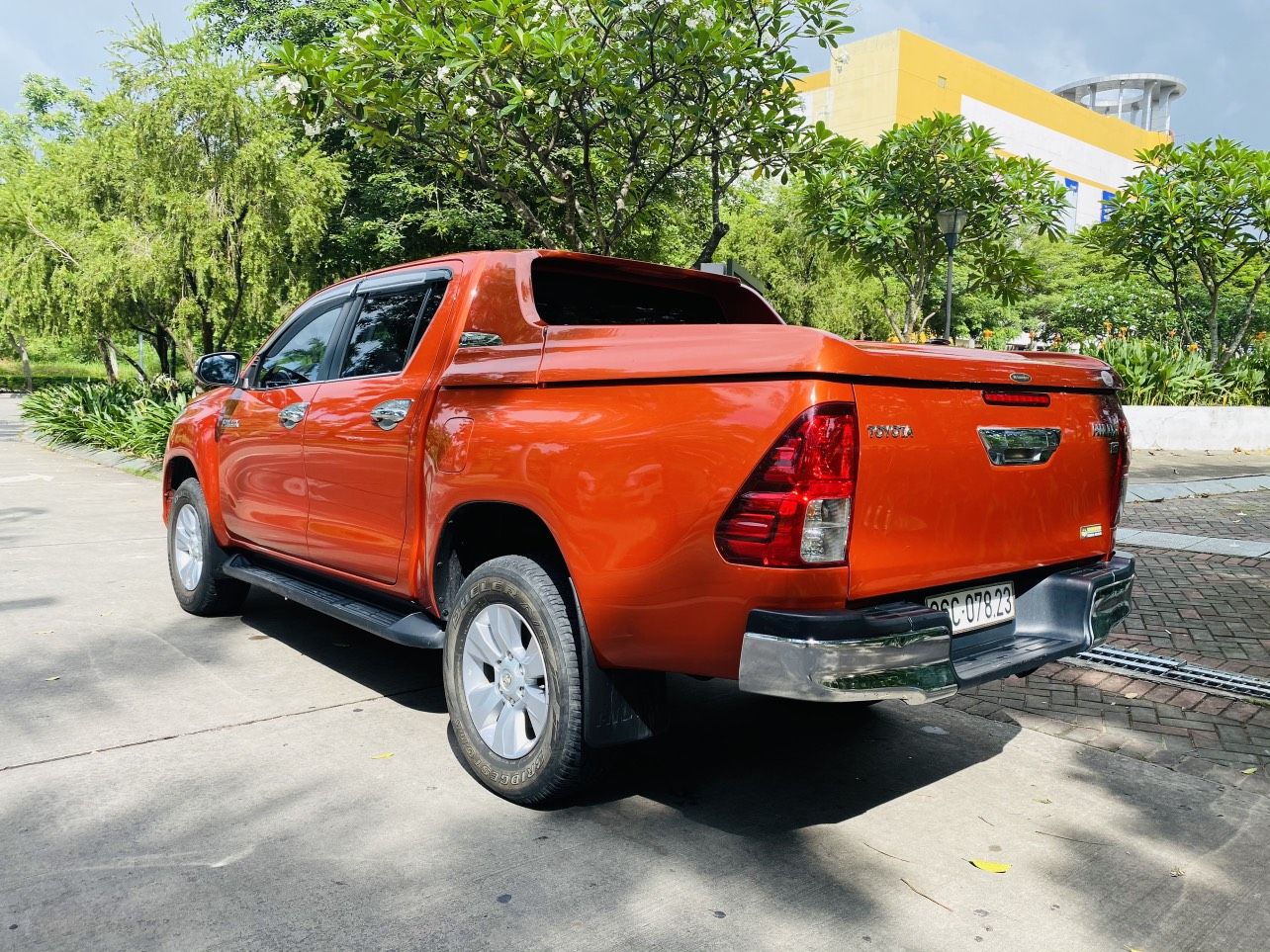 Toyota Hilux 2016 - Không ngập nước, thuỷ kích