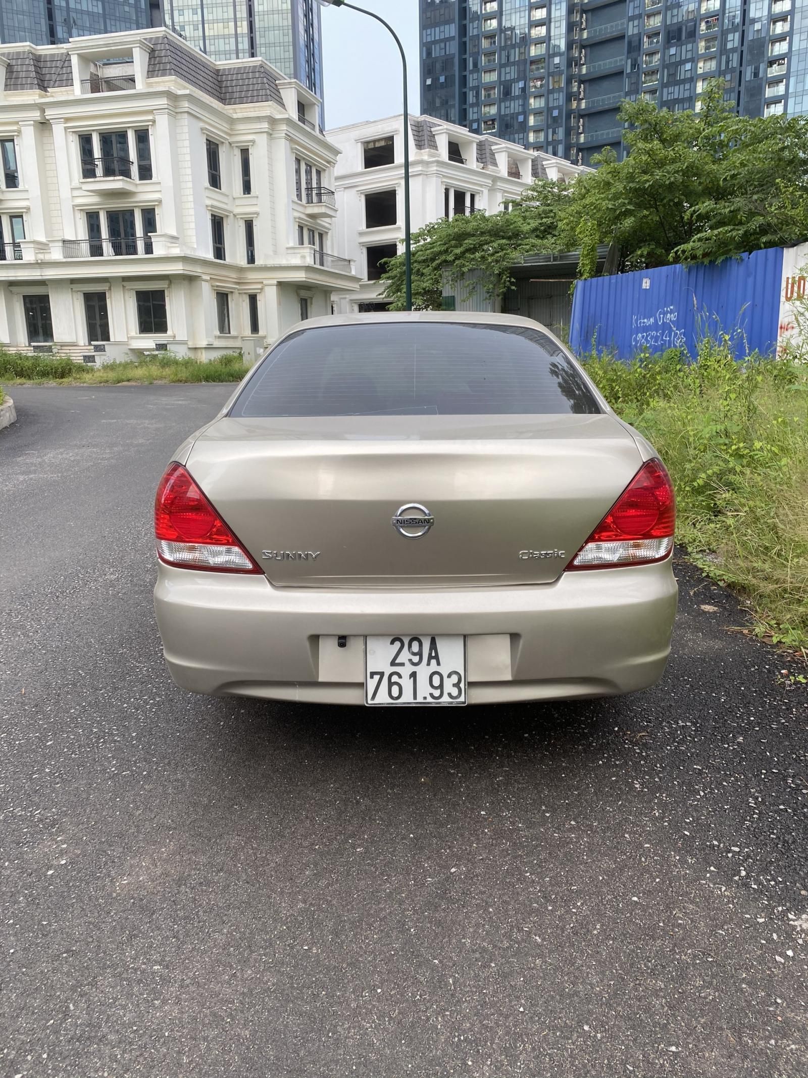 Nissan Sunny 2009 - Bán xe chính chủ nhập Nhật giá tốt