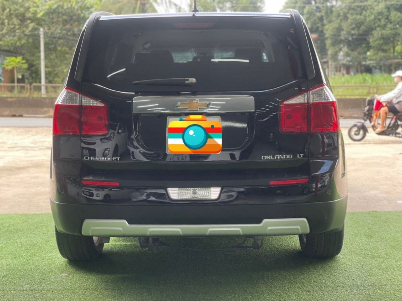 Chevrolet Orlando 2013 - Màu đen, xe nhập