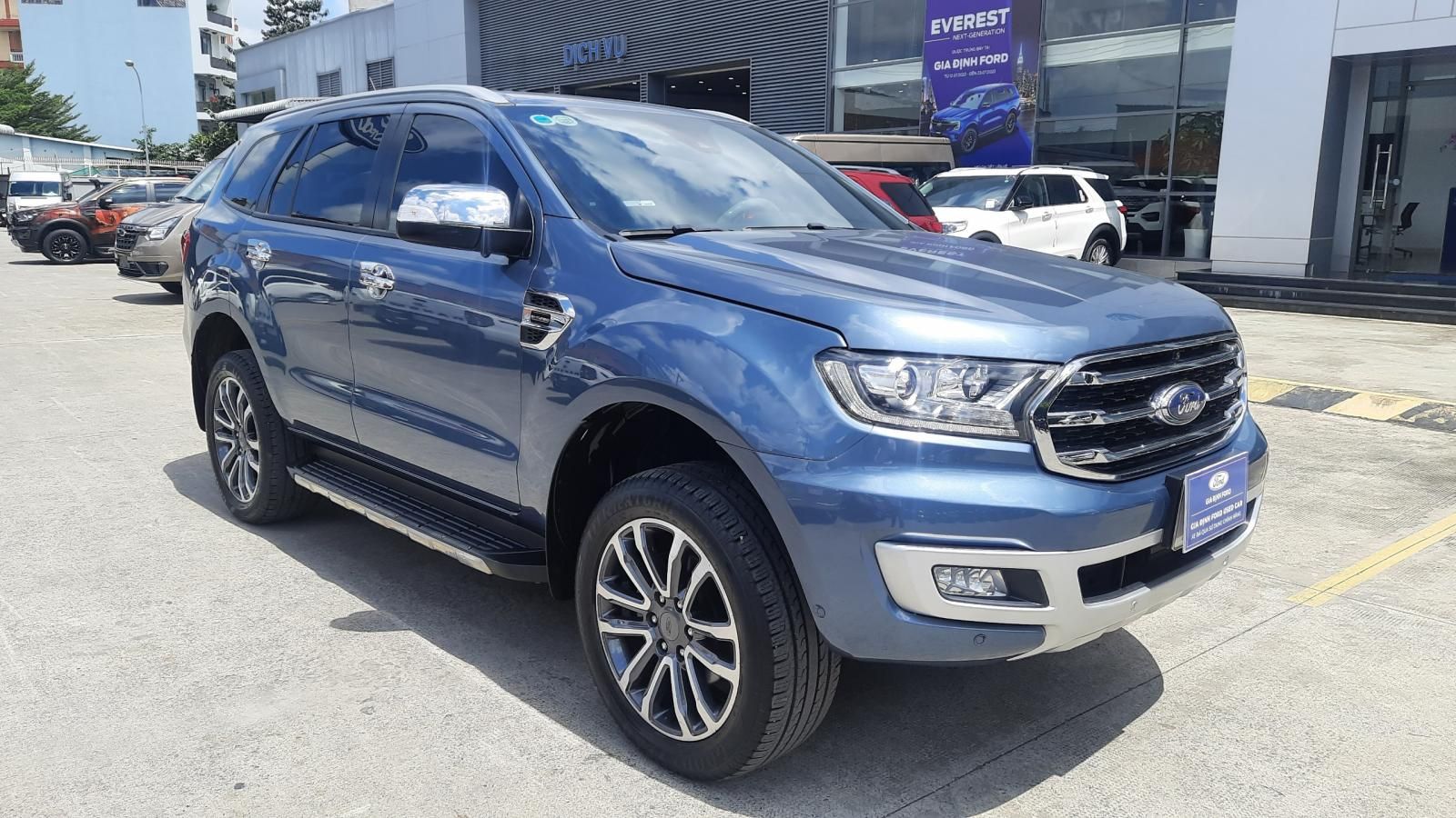 Ford Everest 2019 - Xe còn rất mới