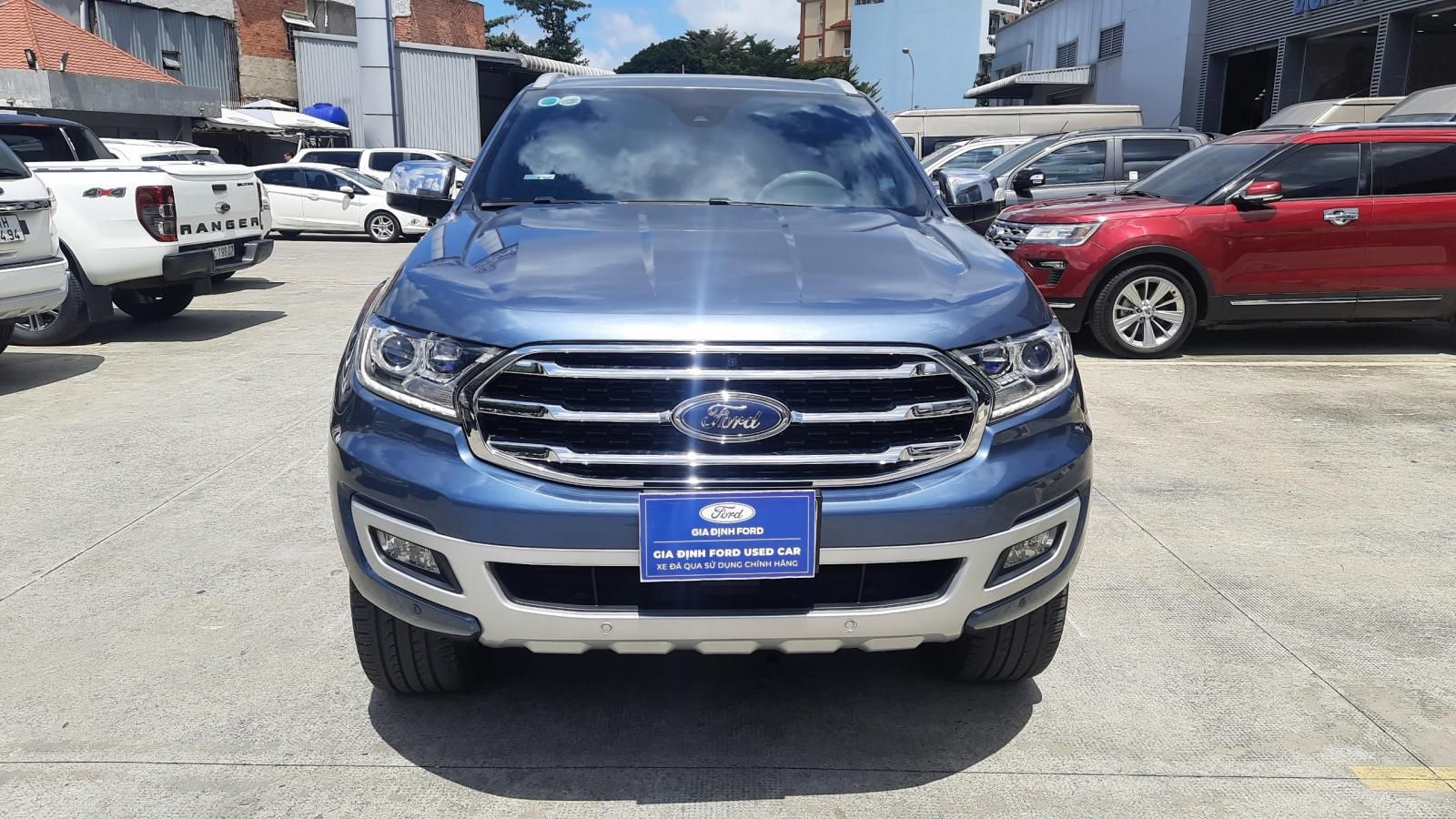 Ford Everest 2019 - Xe còn rất mới