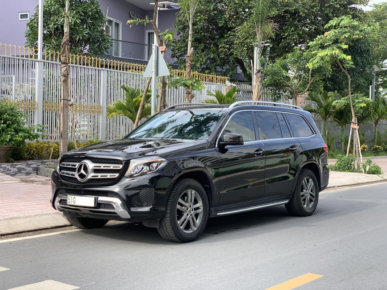 Mercedes-Benz GLS 350D 2017 - Merc GLS 350d 4Matic SX 2017, xe Siêu ĐẸP, Mới 99%