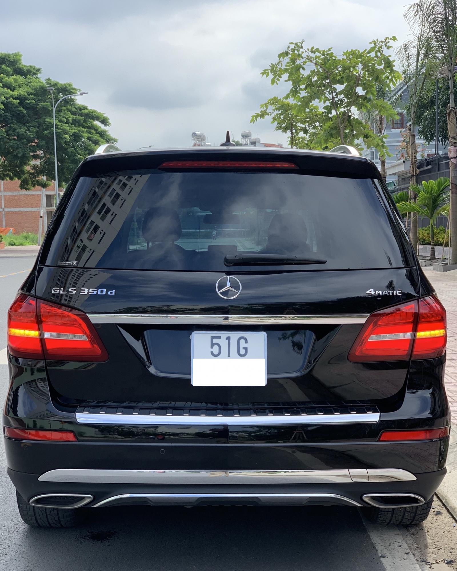 Mercedes-Benz GLS 350D 2017 - Merc GLS 350d 4Matic SX 2017, xe Siêu ĐẸP, Mới 99%