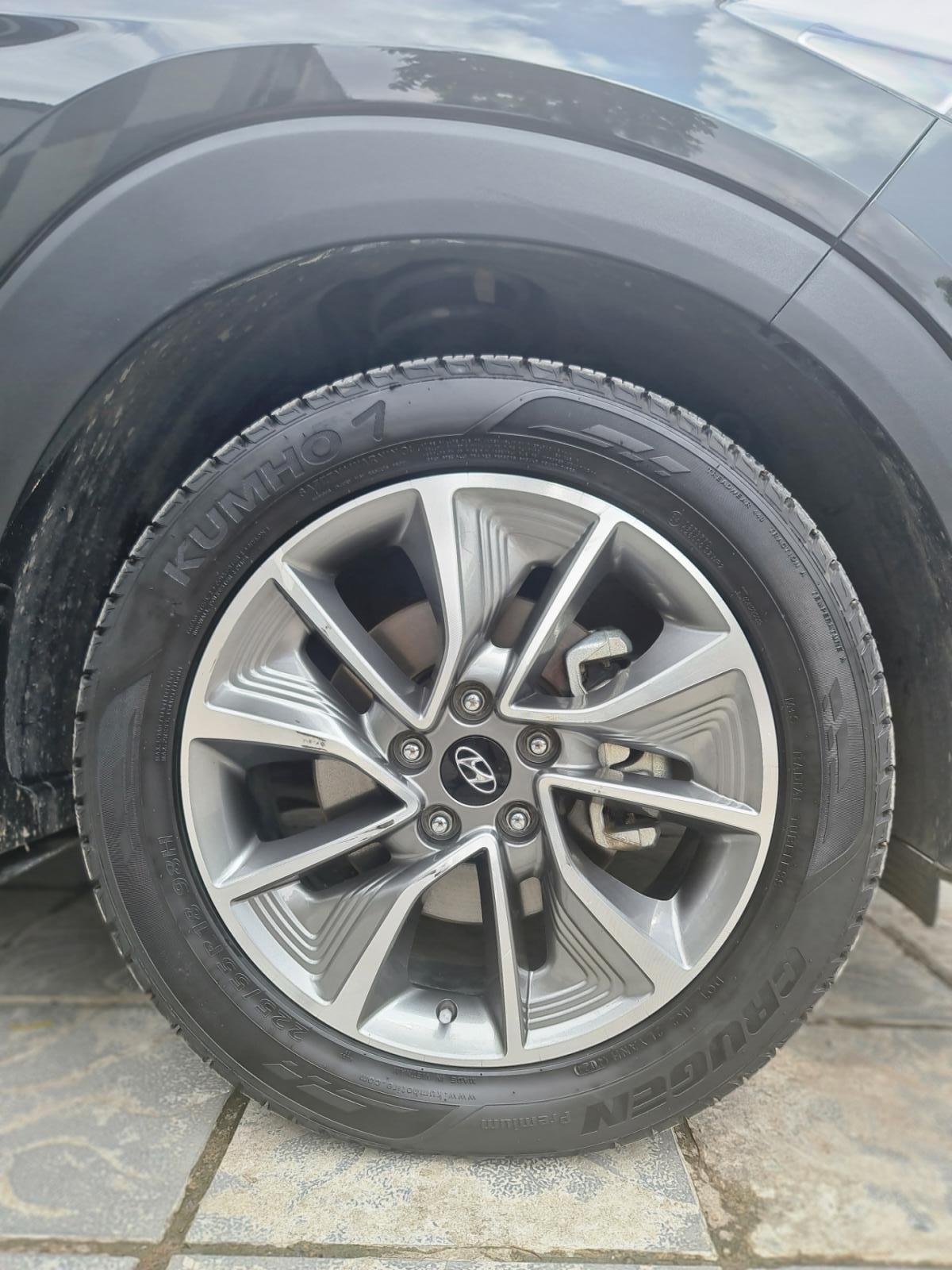Hyundai Tucson 2018 - Full dầu, odo 4v km, tư nhân biển Hà Nội