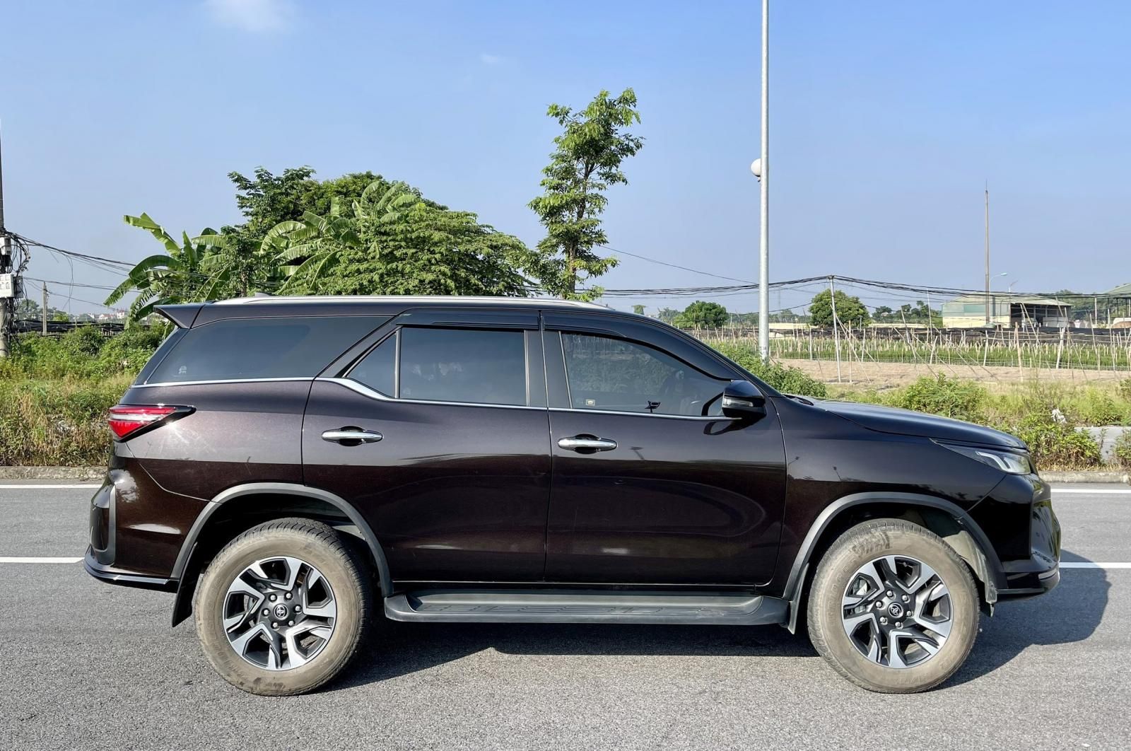 Toyota Fortuner 2020 - Màu nâu siêu đặc biệt - Hỗ trợ trả góp 70%