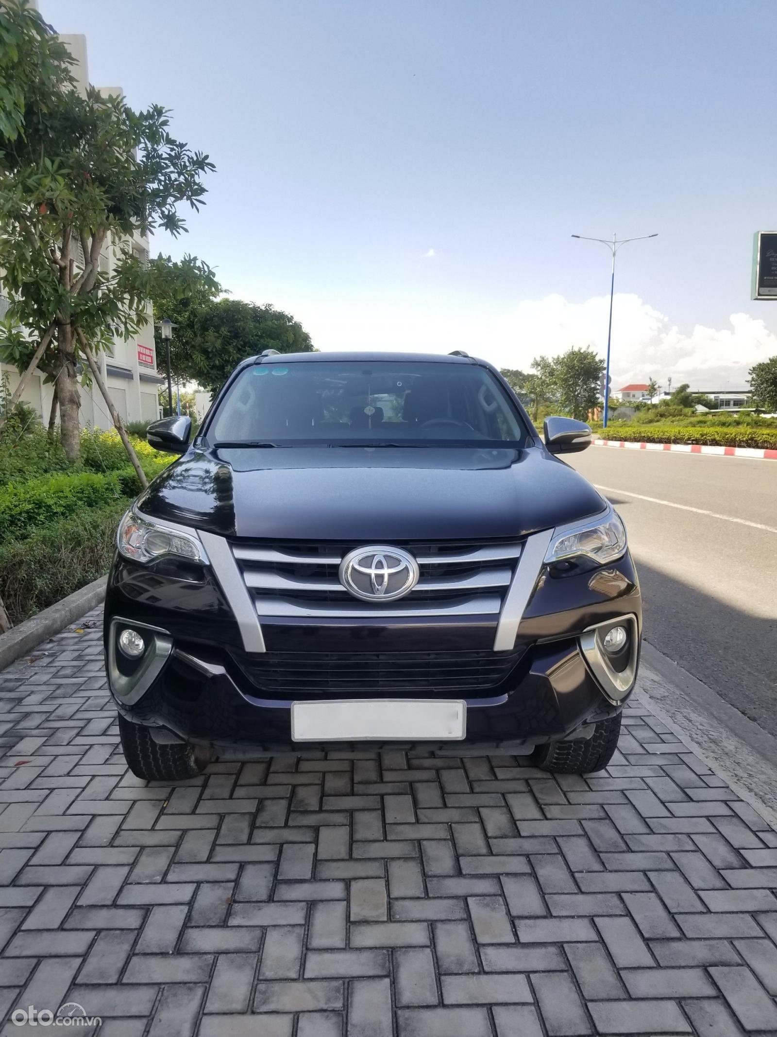 Toyota Fortuner 2017 - Giảm tiền mặt, tặng bảo dưỡng