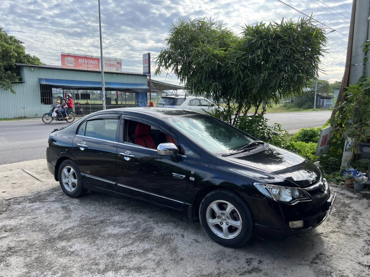 Honda Civic 2007 - Xe màu đen