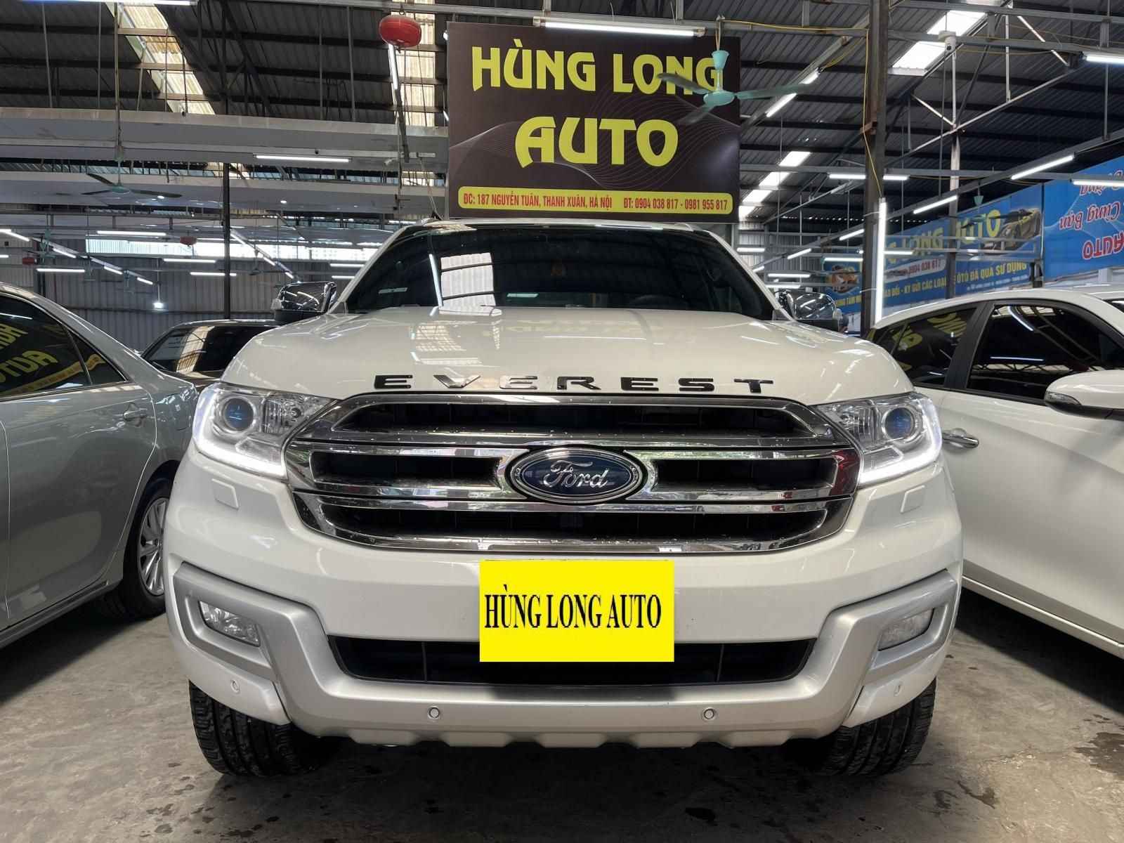 Ford Everest 2017 - Nhập khẩu Thái Lan