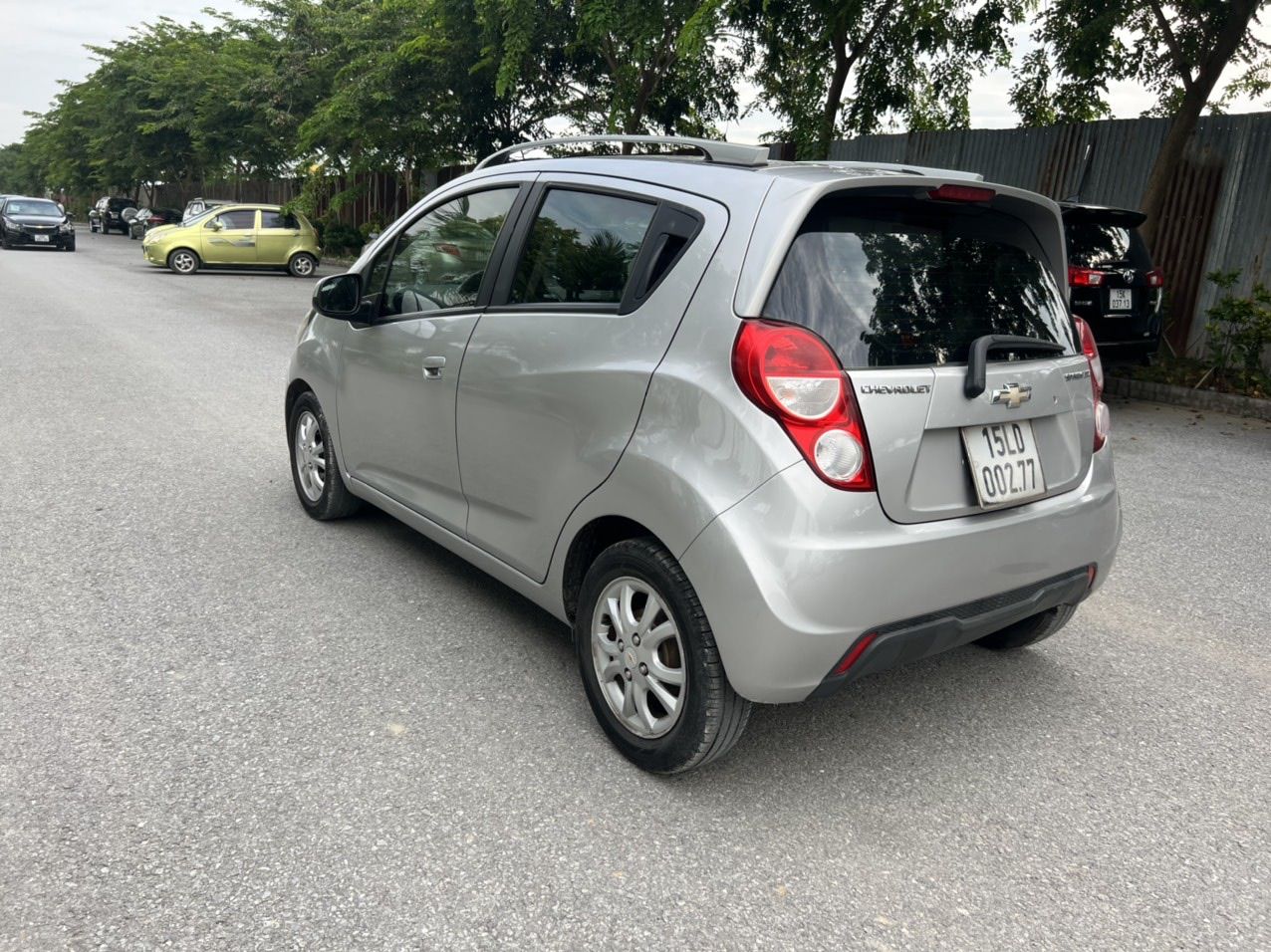 Chevrolet Spark 2014 - Bán xe gia đình giá 212tr