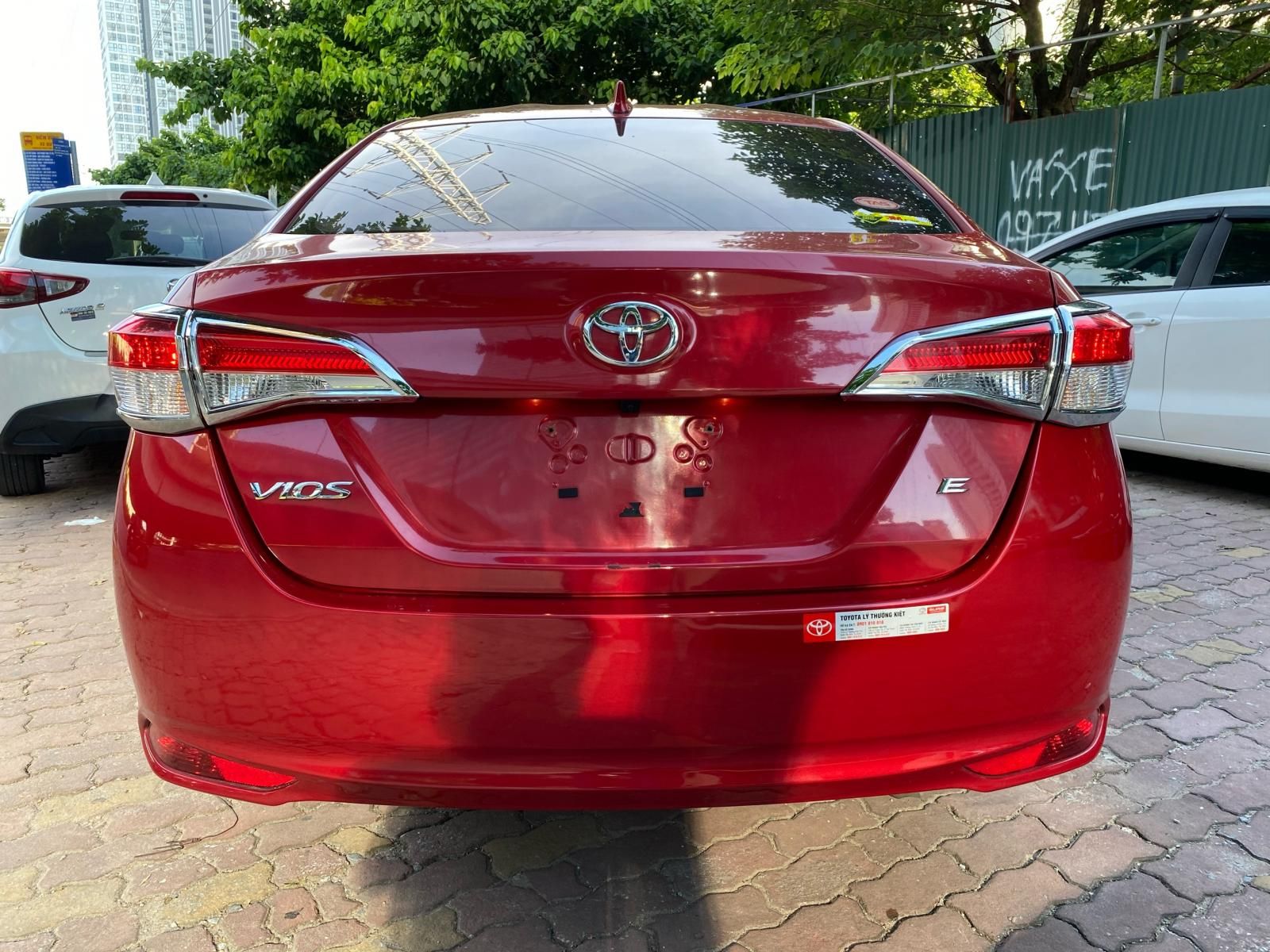 Toyota Vios 2018 - 7 bóng khí cuối 2018 phom mới ,kiểu dáng mới ,xe mới kinh cong biển phố không mất 20 triệu, xe 1 chủ mua