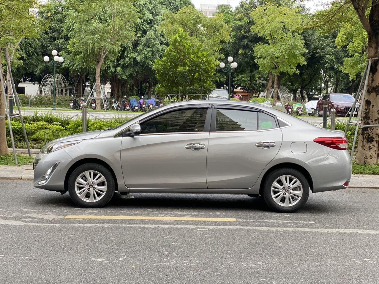 Toyota Vios 2018 - Đăng ký 2018, chính chủ, giá chỉ 495tr