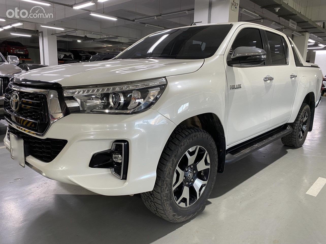 Toyota Hilux 2019 - Bao giá toàn miền Bắc