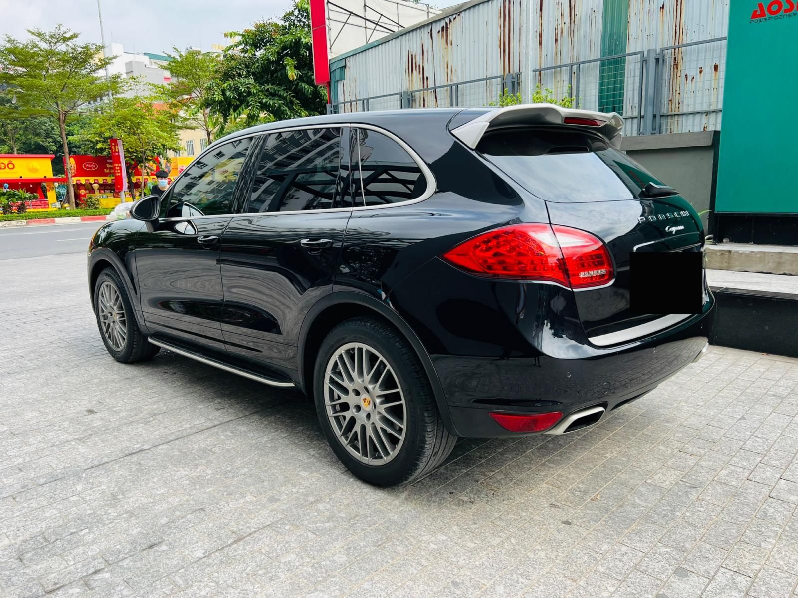 Porsche Cayenne 2014 - Nhiều đồ hơn bản thường, siêu đẹp