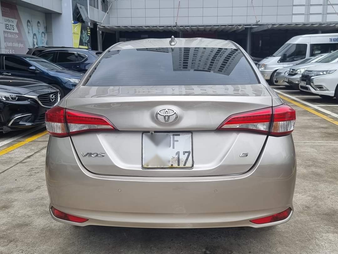 Toyota Vios 2019 - Sơn zin, tư nhân một chủ mới chạy hơn 3v km, tặng gói Otocare chăm xe miễn phí 1 năm