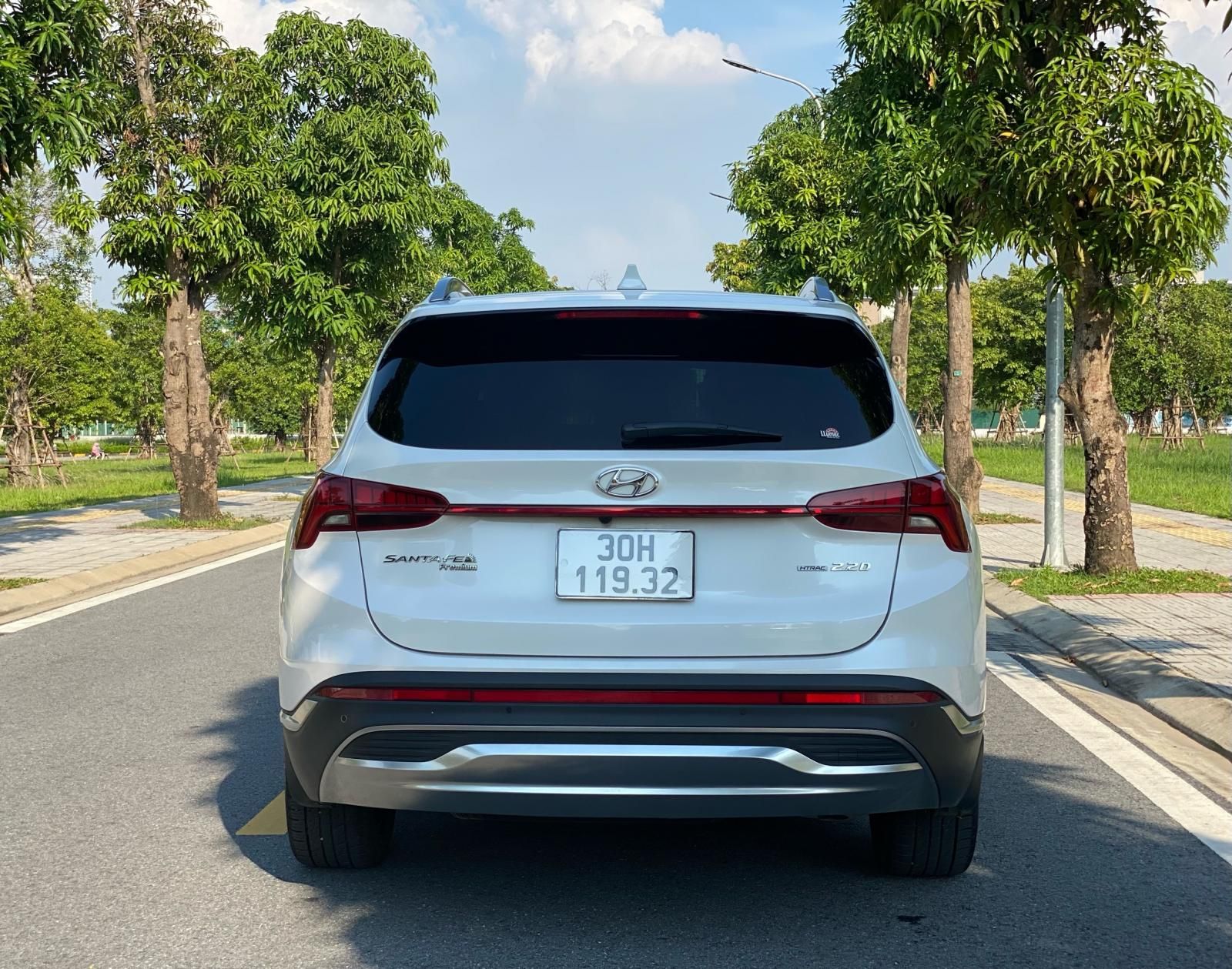 Hyundai Santa Fe 2021 - Form 2022 máy dầu cao cấp