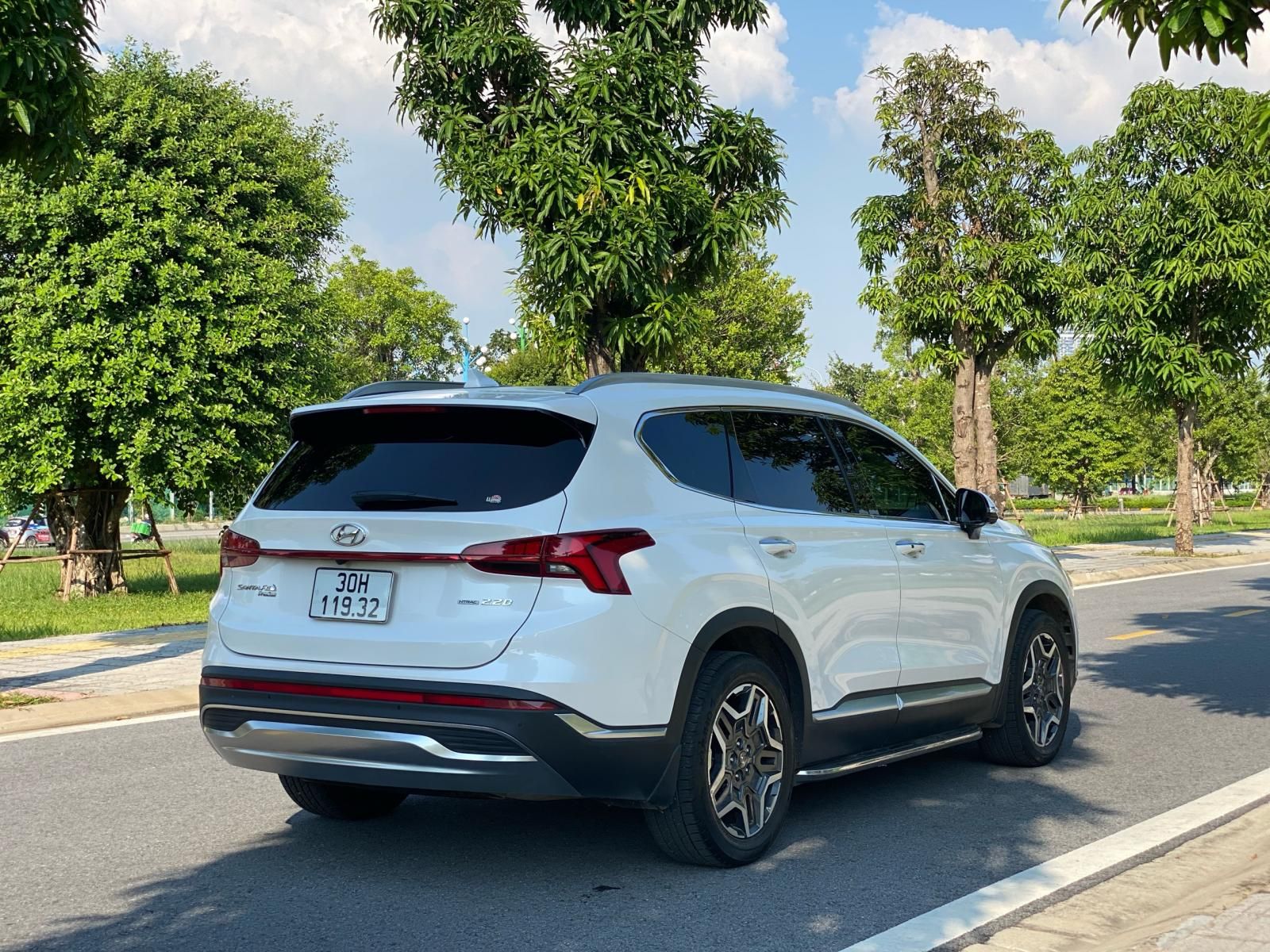 Hyundai Santa Fe 2021 - Form 2022 máy dầu cao cấp