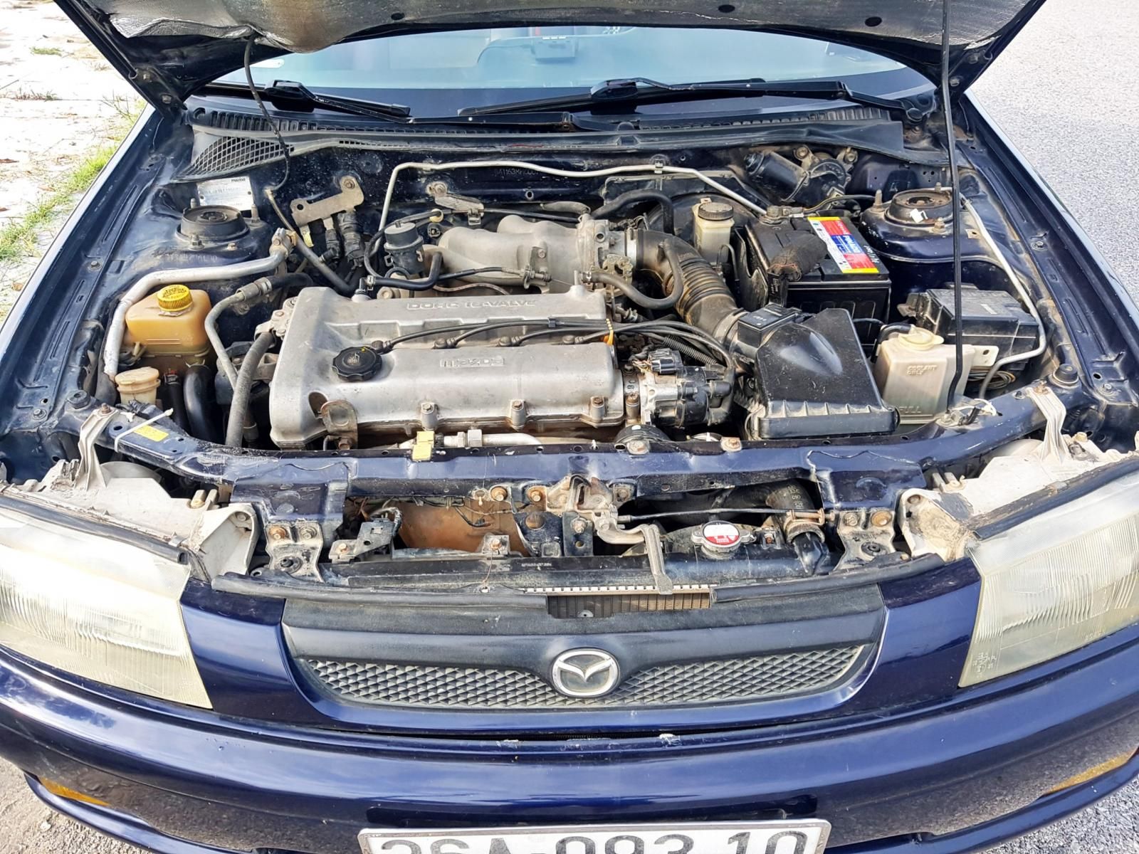 Mazda 323 1999 - Xe chính chủ bản đủ, đang đi hàng ngày