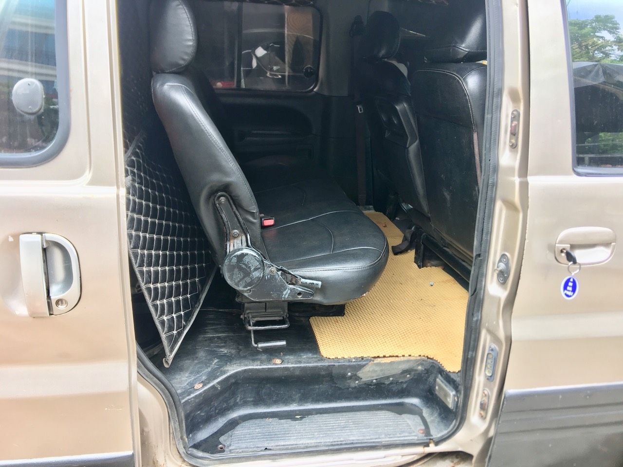 Hyundai Starex 2003 - 6 chỗ, 800kg, giá 87tr