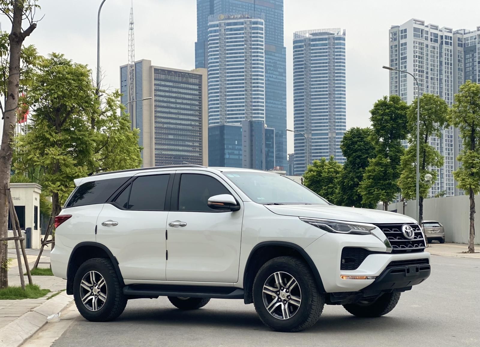 Toyota Fortuner 2021 - Hỗ trợ trả góp, thủ tục nhanh gọn thuận tiện cho mọi khách hàng