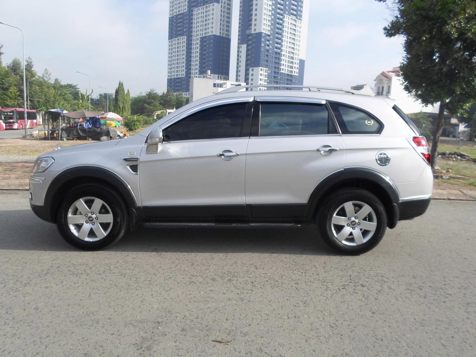 Chevrolet Captiva 2008 - Số tự động - Mới như xe hãng - Zin 100% - Không chiếc thứ 2