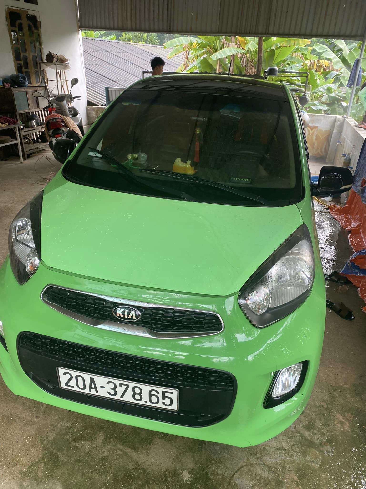 Kia Morning 2016 - Số sàn, 188 triệu