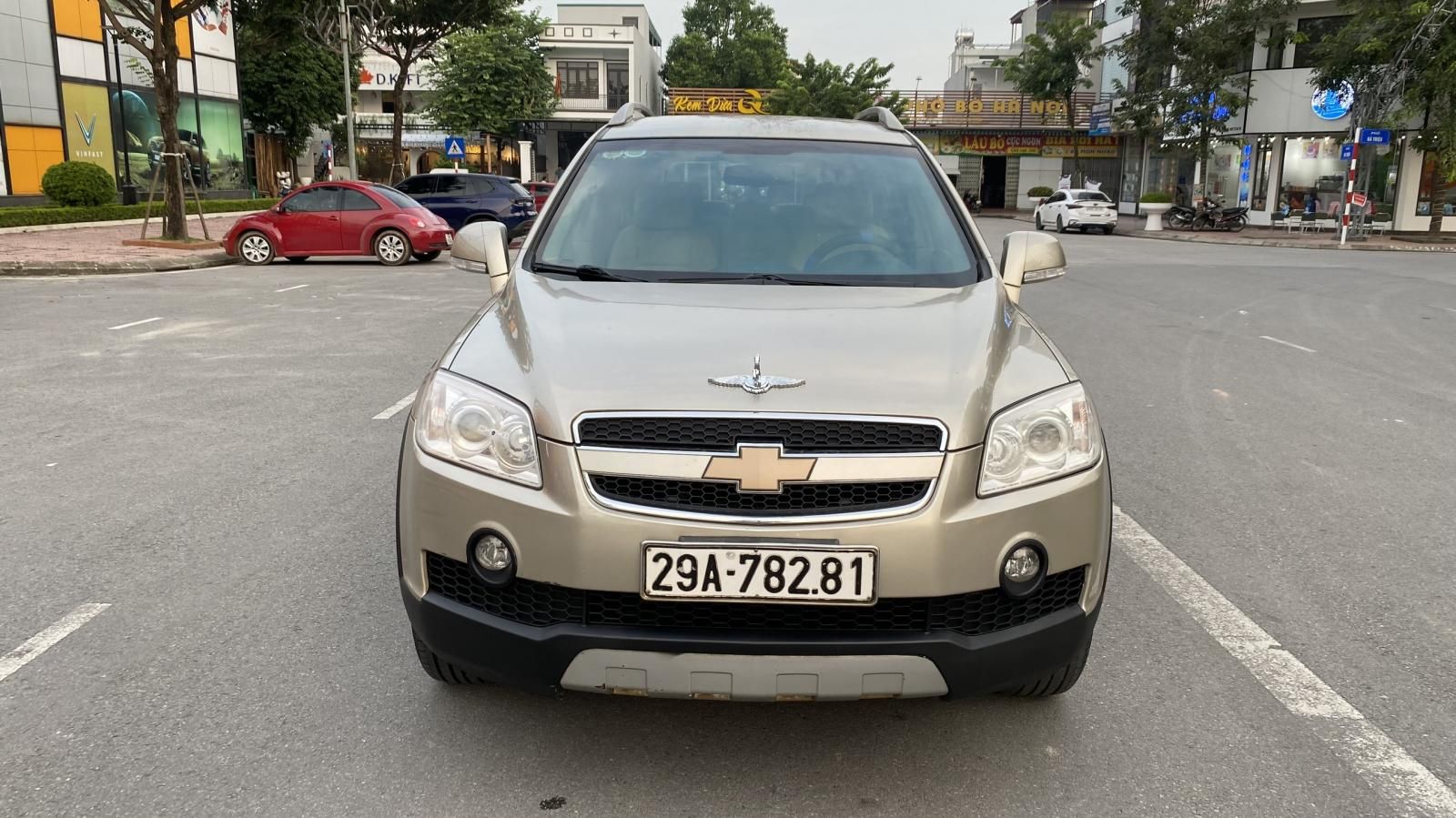 Chevrolet Captiva 2007 - Biển Hà Nội zin toàn tập