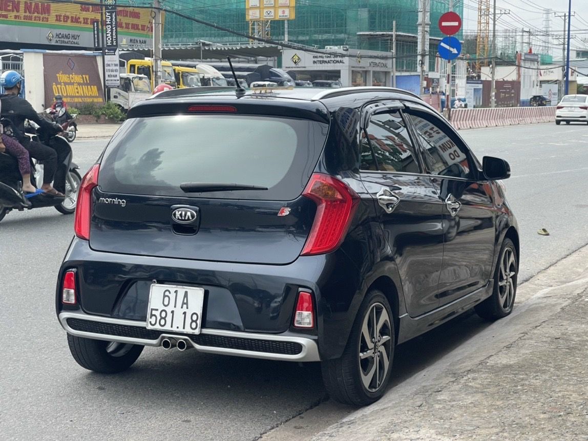 Kia Morning 2019 - Cao cấp nhất đi chuẩn 32 ngàn kilomet