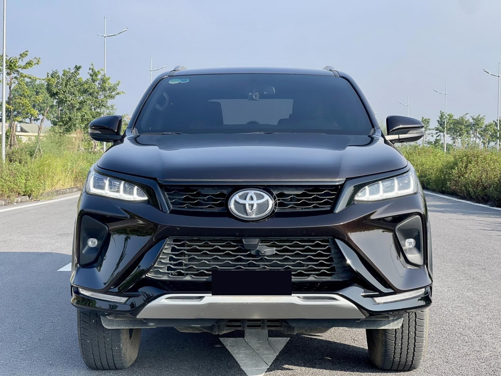 Toyota Fortuner 2020 - Màu nâu siêu đặc biệt - Hỗ trợ trả góp 70%