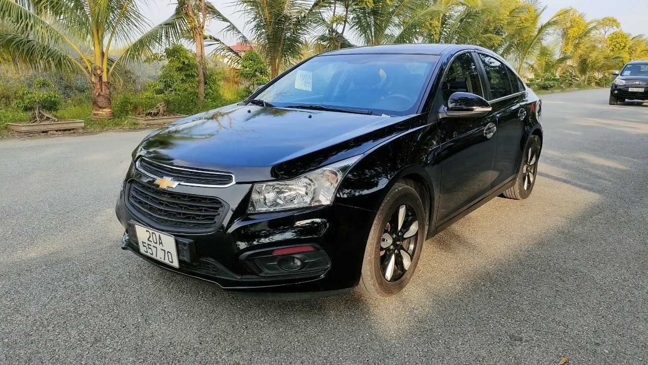 Chevrolet Cruze 2016 - Bản đủ đăng ký lần đầu 2016 xe gia đình giá tốt